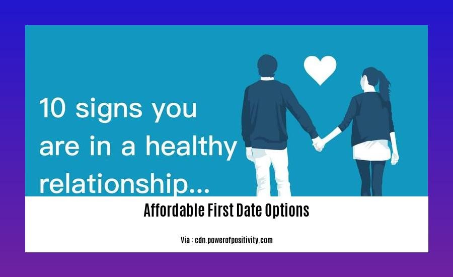 affordable first date options