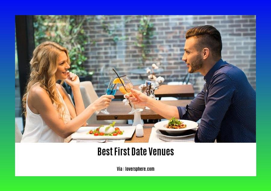 best first date venues