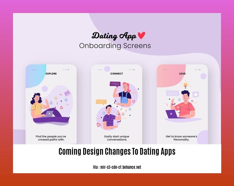 coming design changes to dating apps