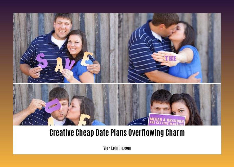 creative cheap date plans overflowing charm