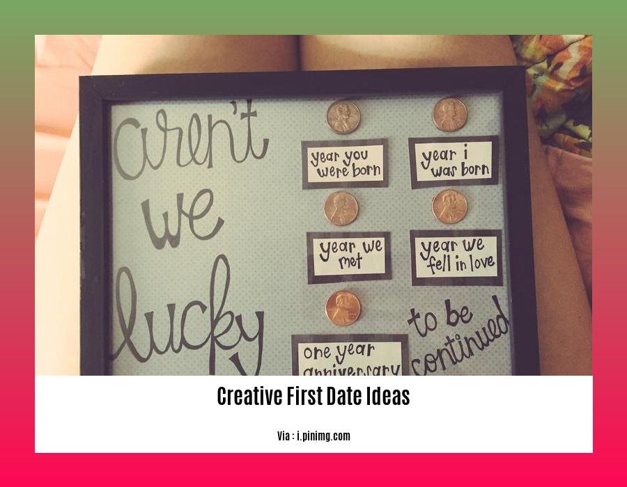 creative first date ideas