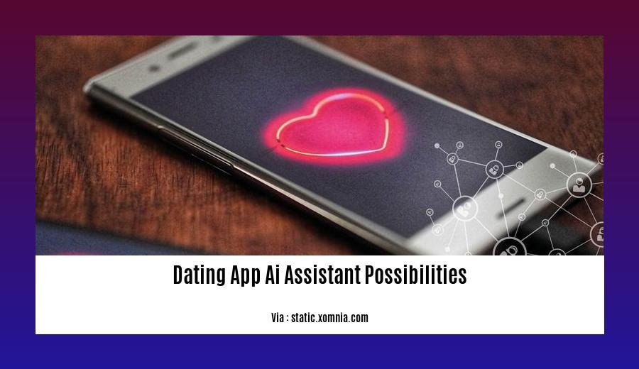 dating app ai assistant possibilities