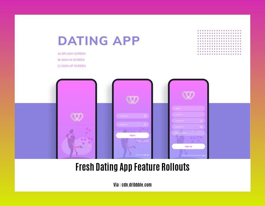 fresh dating app feature rollouts