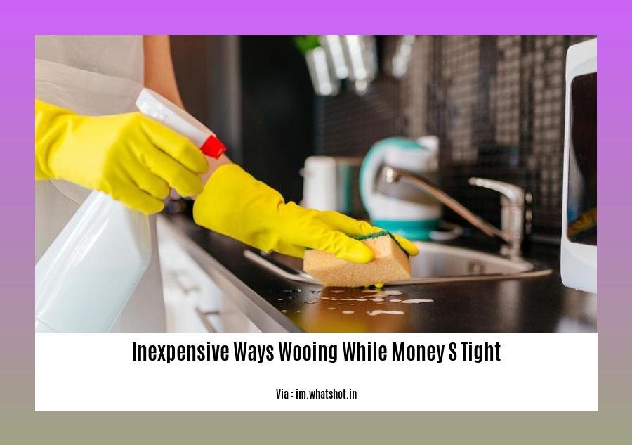 inexpensive ways wooing while money s tight