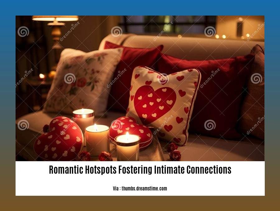 romantic hotspots fostering intimate connections